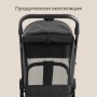 Happy Baby Коляска прогулочная SENSA, black nova