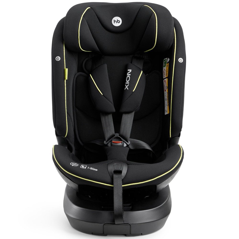 Happy Baby Автокресло XION, total black nova