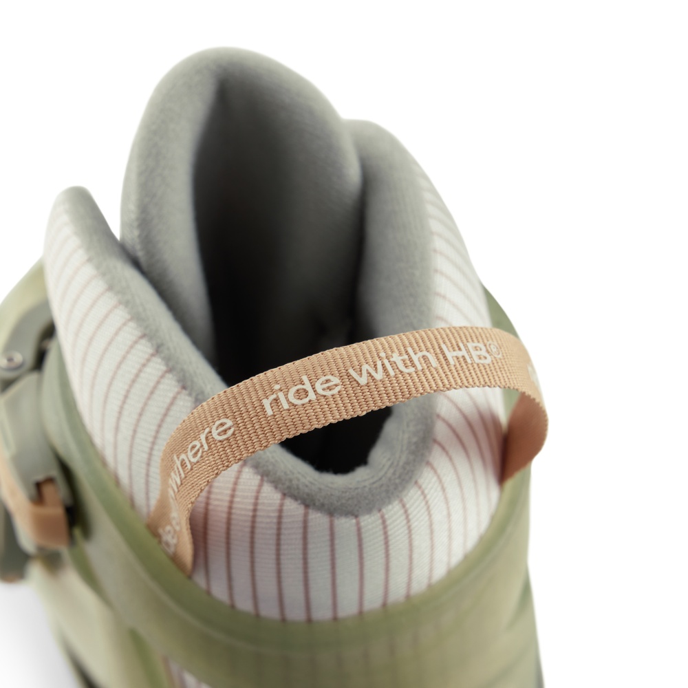 Happy Baby Раздвижные роликовые коньки детские SUNNY WHEELS, olive, M (30-33)