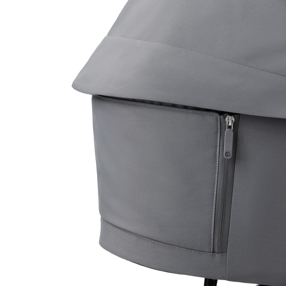 Happy Baby Коляска 2 в 1 KIDLANDER, dark grey