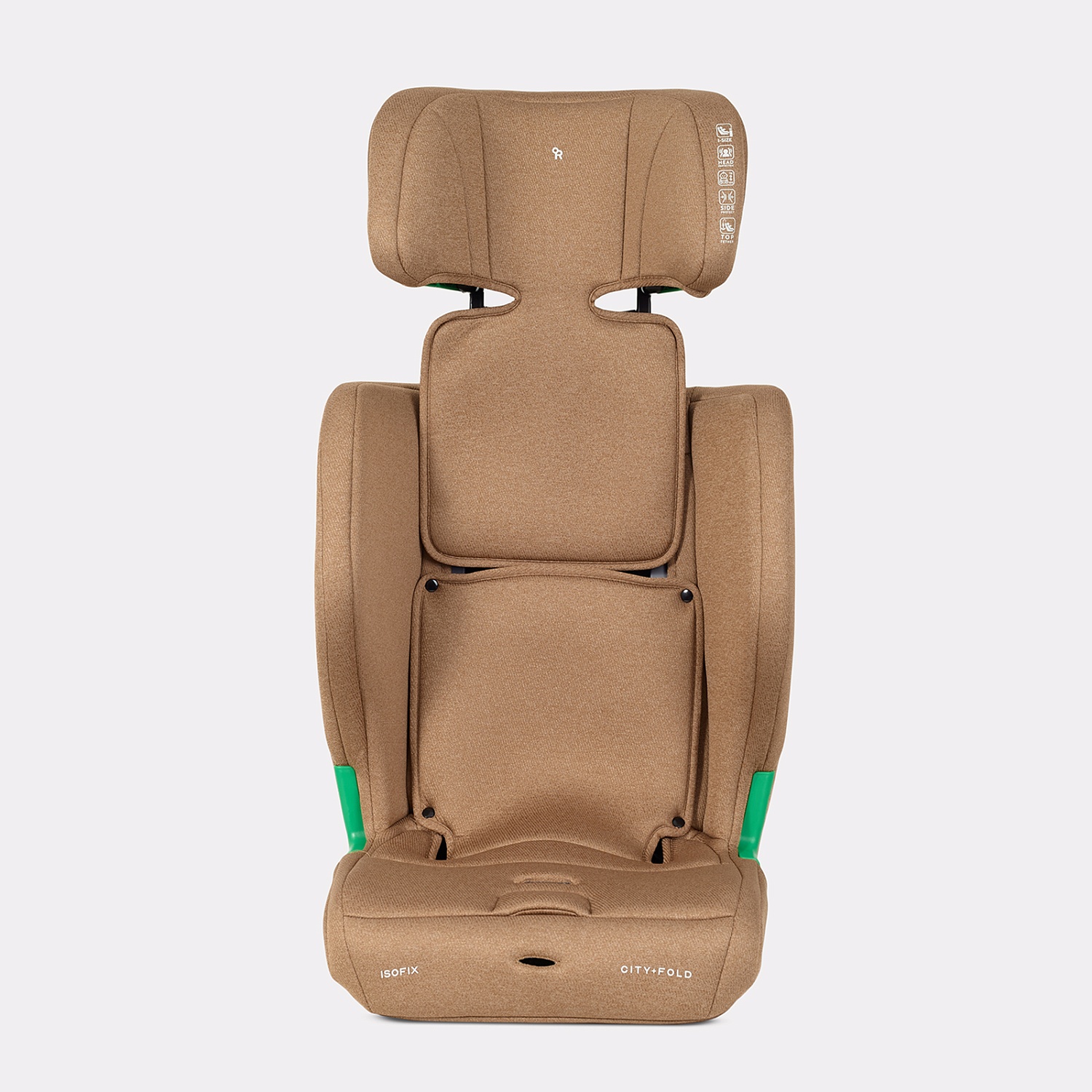 Автокресло RANT KBH315 "CITY+FOLD" (Beige) (76-150 см)