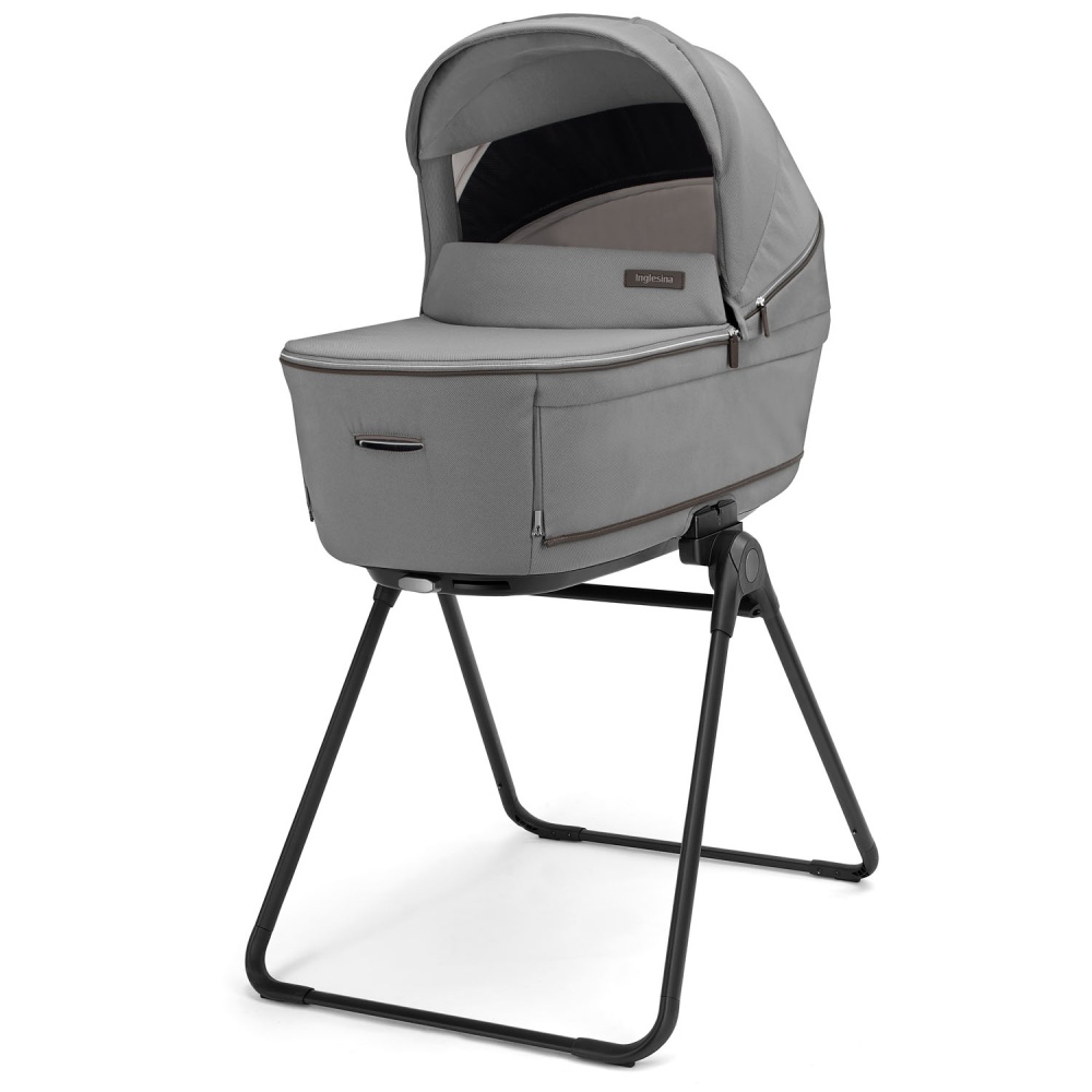 Коляска 3 в 1 Inglesina Aptica Darwin i-Size Crystal Grey