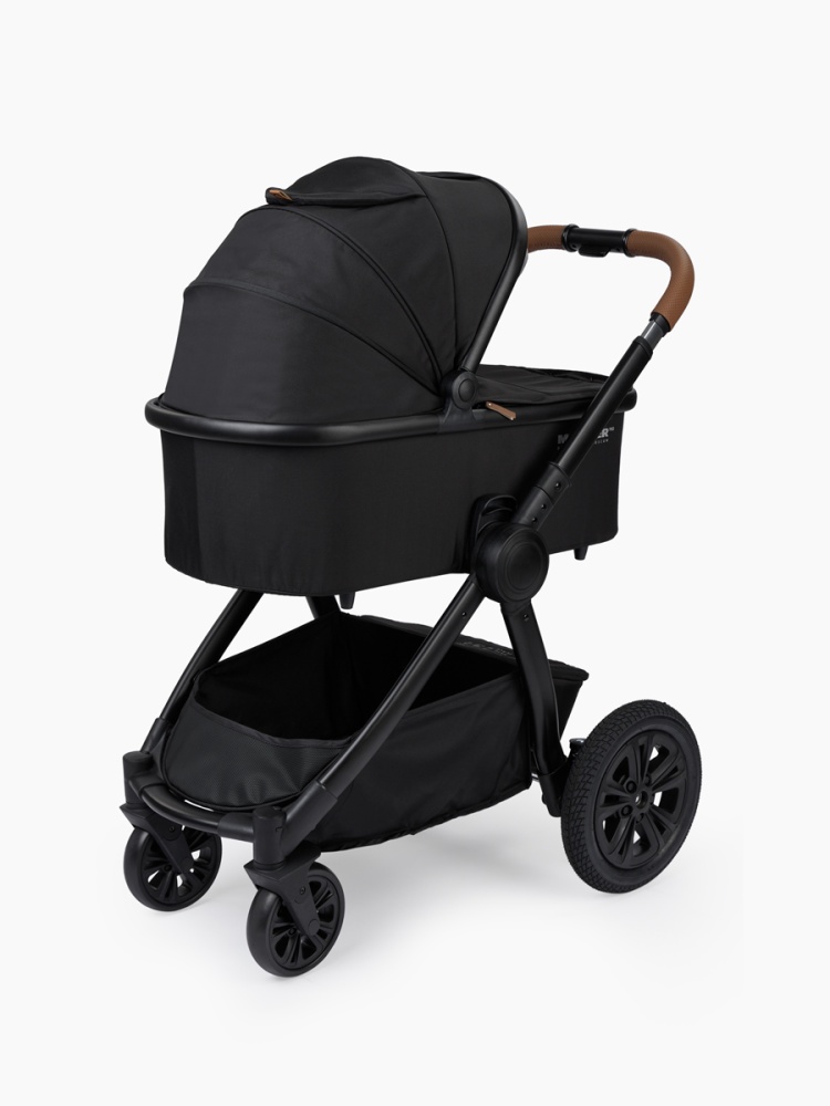 Happy Baby Коляска 2 в 1 MOMMER PRO, black
