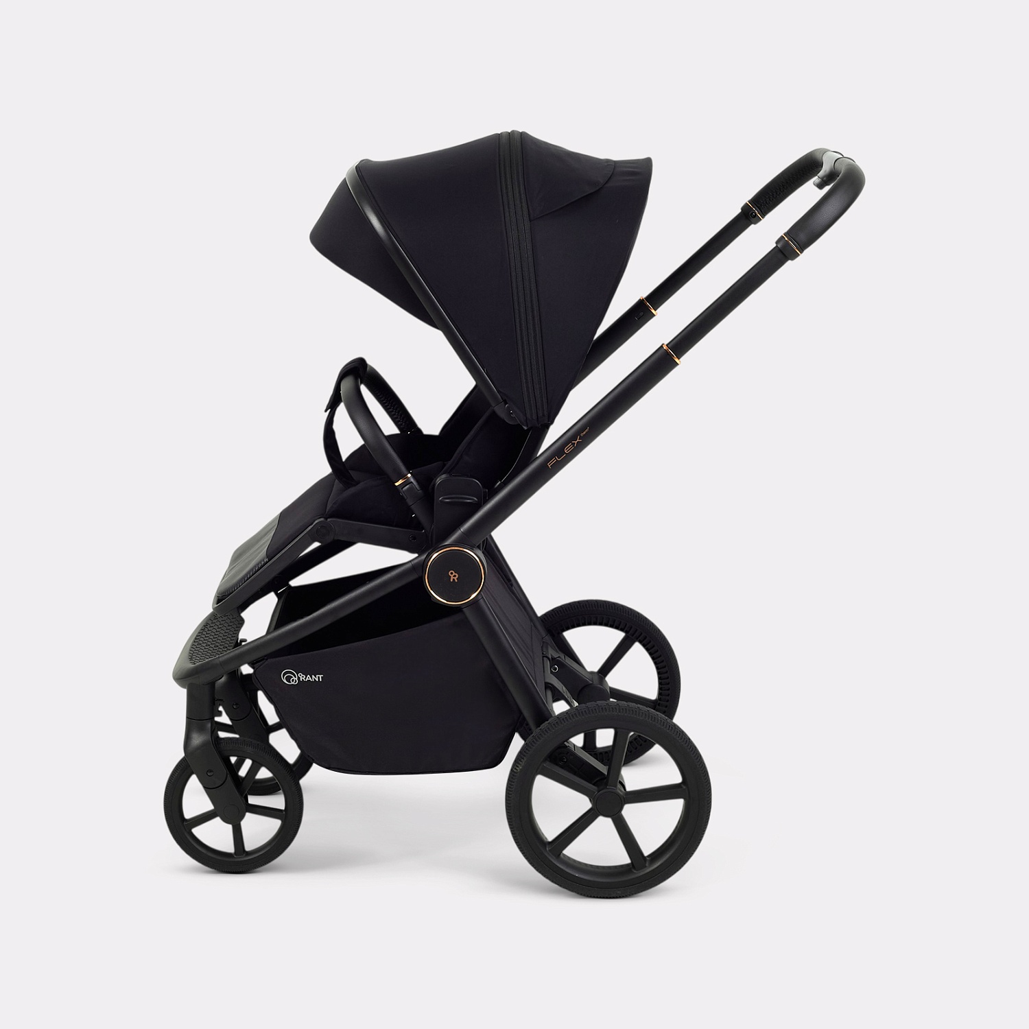 Коляска детская RANT "FLEX Therm" (2в1) RA112 Gold Black