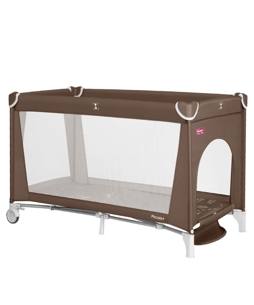 Carrello Детская кровать манеж CARRELLO CRL-18102 Piccolo+  Sand Beige