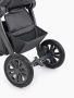 Happy Baby Коляска 2 в 1 MOMMER PRO, dark grey nova