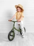 (С) Беговел двухколесный AMAROBABY ROAD RACER, зеленый