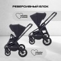 Коляска детская RANT "FLEX" (3в1) RA077 Black