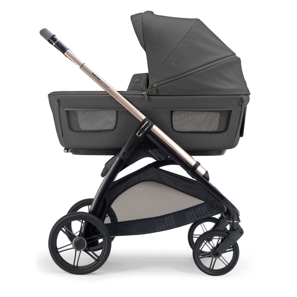 Коляска 3 в 1 Inglesina Aptica Darwin i-Size Ivy Marble Grey