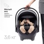 Happy Baby Автокресло SKYLER PRO, dark grey