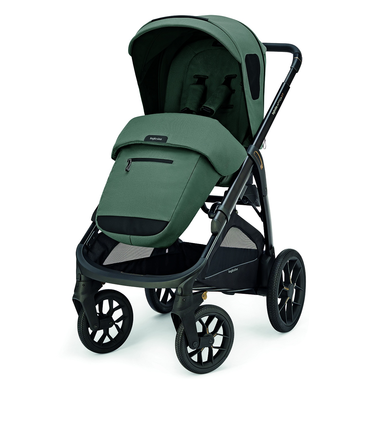 Прогулочная коляска Inglesina Aptica XT Taiga Green
