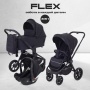Коляска детская RANT "FLEX" (3в1) RA077 Black