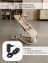 Качели электронные детские AMAROBABY HAPPY SWING, бежевый