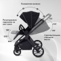 Коляска детская RANT "FALCON NEO" (2в1) RA108 Black