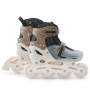 Happy Baby Ролики-коньки 3в1 детские SKROLLS, brown, size M
