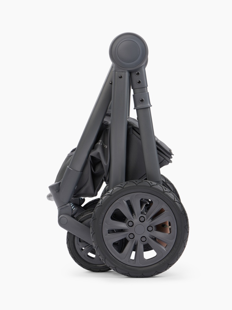 Happy Baby Коляска 2 в 1 MOMMER PRO, dark grey nova