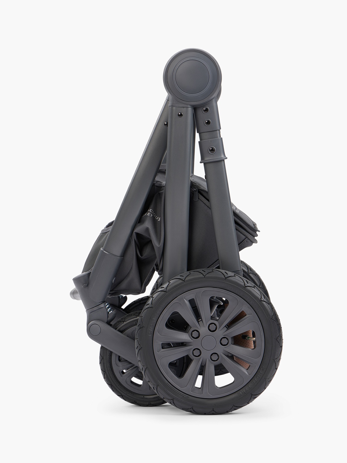 Happy Baby Коляска 2 в 1 MOMMER PRO, dark grey nova