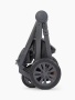 Happy Baby Коляска 2 в 1 MOMMER PRO, dark grey nova