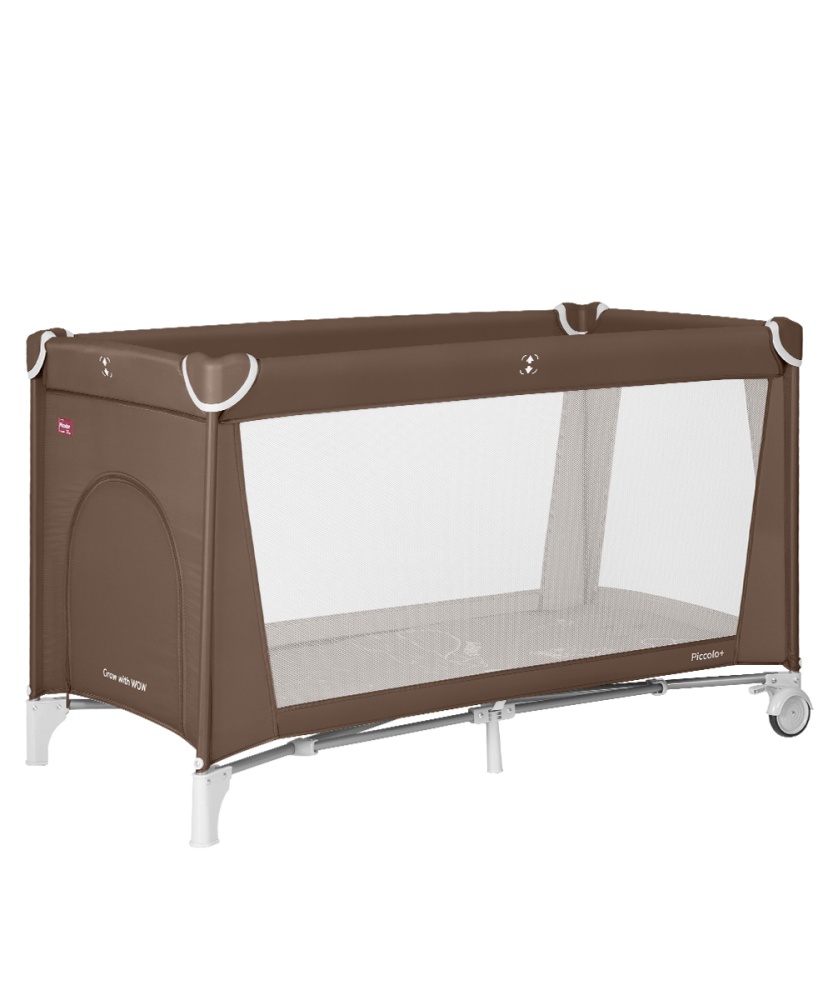 Carrello Детская кровать манеж CARRELLO CRL-18102 Piccolo+  Sand Beige