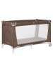 Carrello Детская кровать манеж CARRELLO CRL-18102 Piccolo+  Sand Beige размер спального места 118.5*59