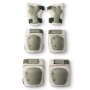 Happy Baby Раздвижные роликовые коньки детские SUNNY WHEELS, olive, M (30-33)
