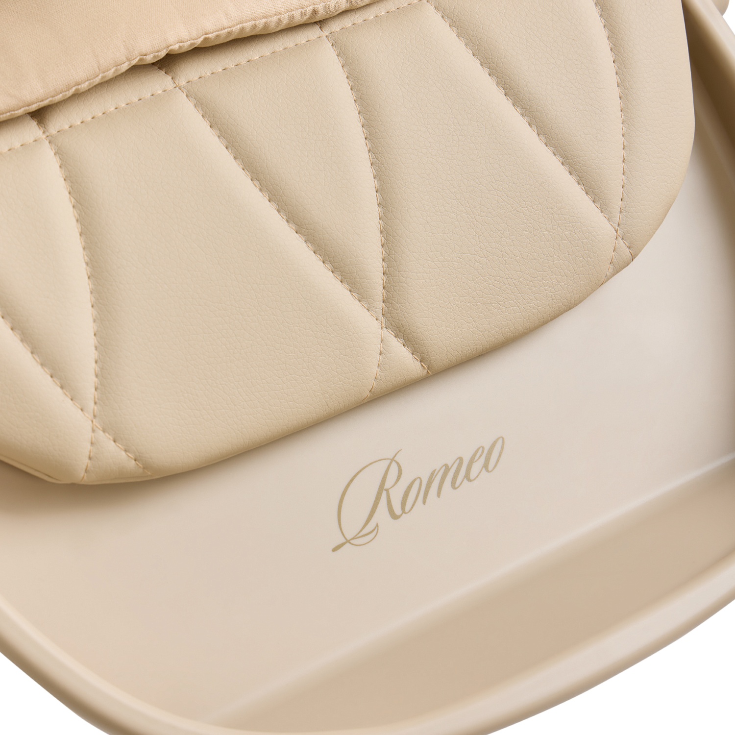 Happy Baby Стул для кормления ROMEO, latte