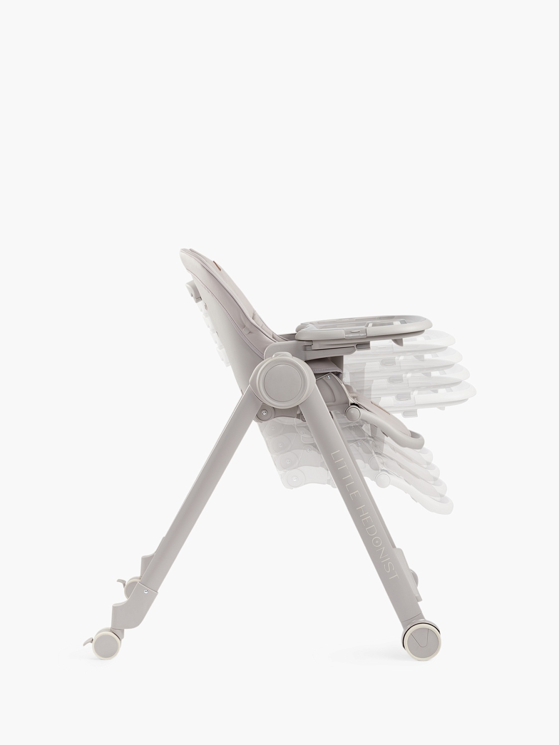 Happy Baby Стул для кормления BERNY LUX, grey new