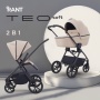 Коляска детская RANT "TEO soft" (2в1) RA121 Beige