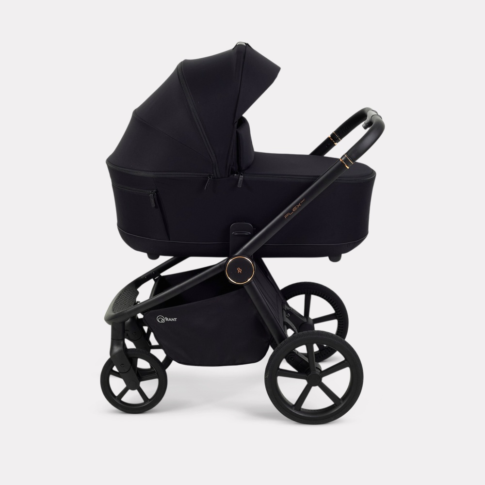 Коляска детская RANT "FLEX Therm" (2в1) RA112 Gold Black
