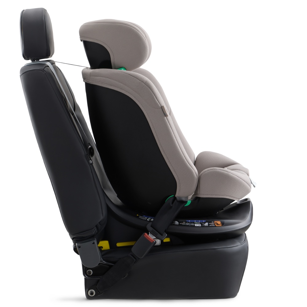 Happy Baby Автокресло SHELTIX, beige grey