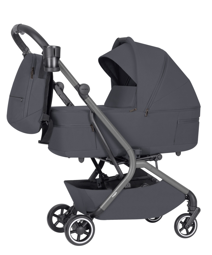 Carrello Коляска 2 В 1  Magia   CRL-6555  Elm Grey