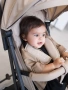 Коляска прогулочная Amarobaby, Airy, бежевый