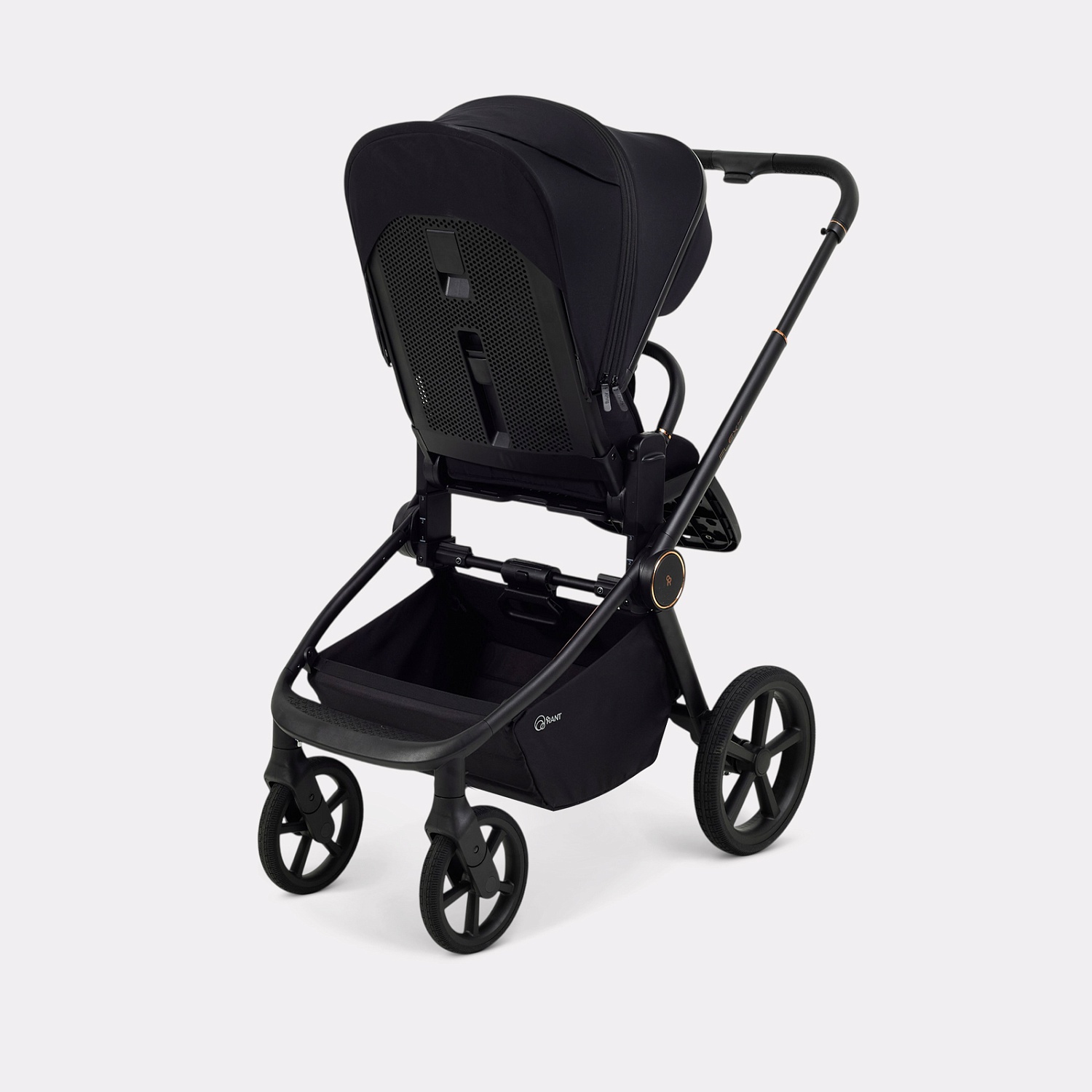 Коляска детская RANT "FLEX Therm" (2в1) RA112 Gold Black