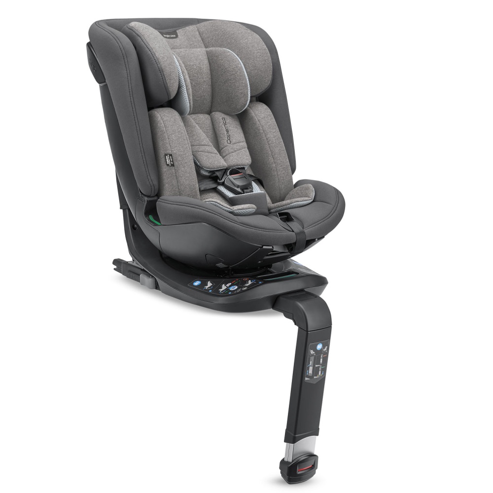 Автокресло Copernico i-Size с рождения до 12 лет цвет Vulcan Black