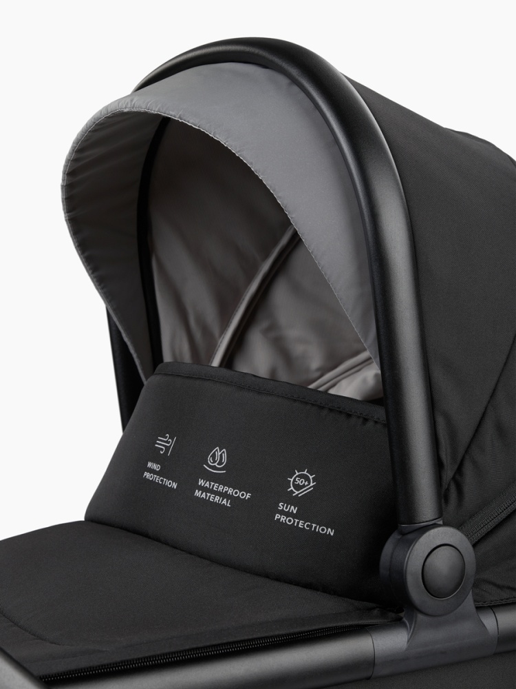 Happy Baby Коляска 2 в 1 MOMMER PRO, black
