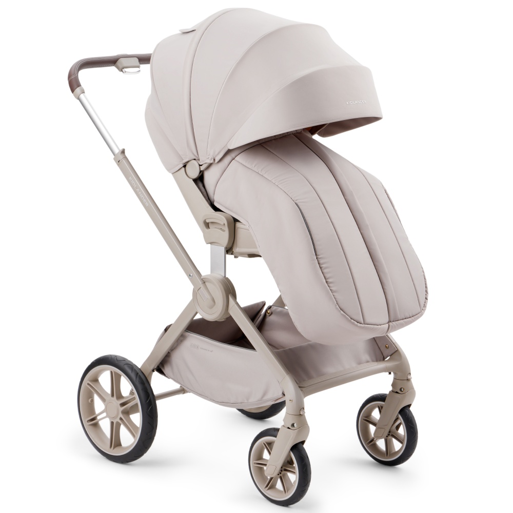 Happy Baby Коляска 2 в 1 KIDLANDER, grey