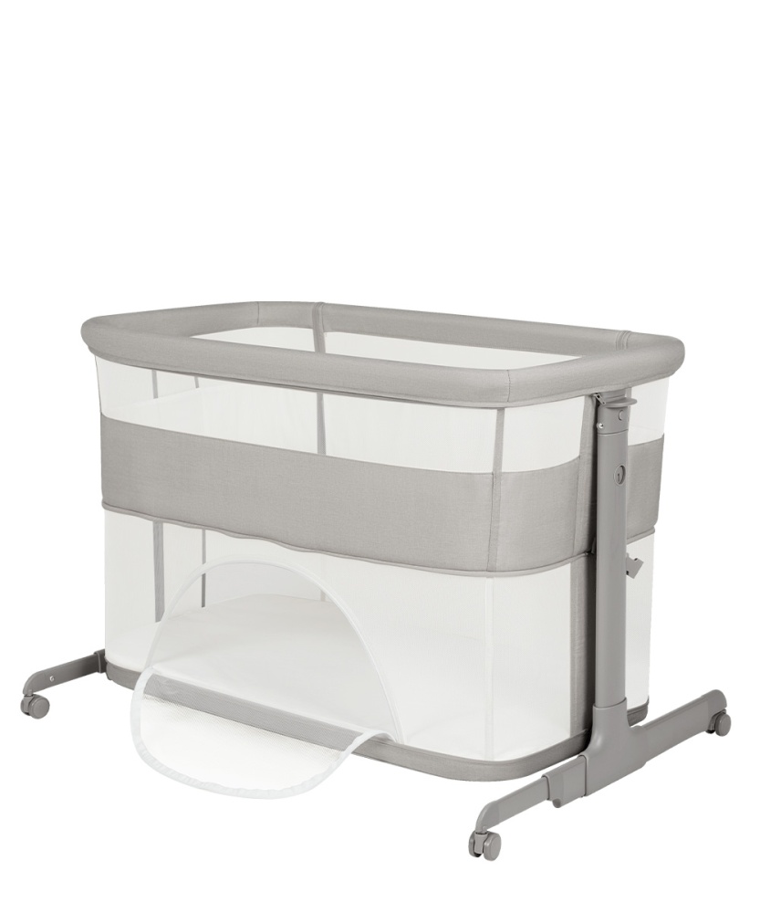 Carrello Кроватка Picto  CRL-16506   Tao Grey (размер спального места 90 см*51)