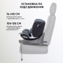 Автокресло RANT AY969 "ASTER MAX" Graphite (40-125см) (без базы)