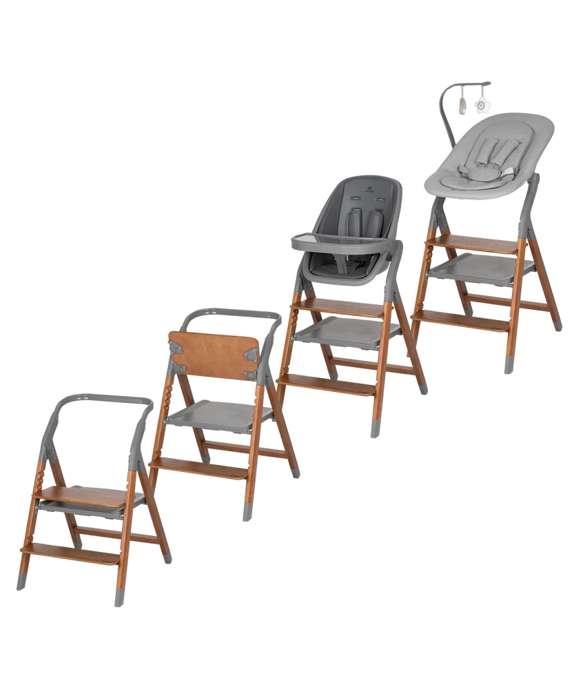 Carrello Стульчик для кормления   CRL-16701   Ergo   Night grey