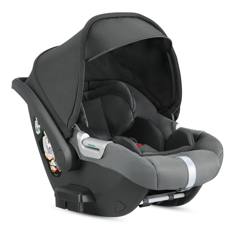 Коляска 3 в 1 Inglesina Aptica XT Darwin i-Size Canyon grey