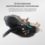 Happy Baby Автокресло SAFER PRO, green & bordeaux