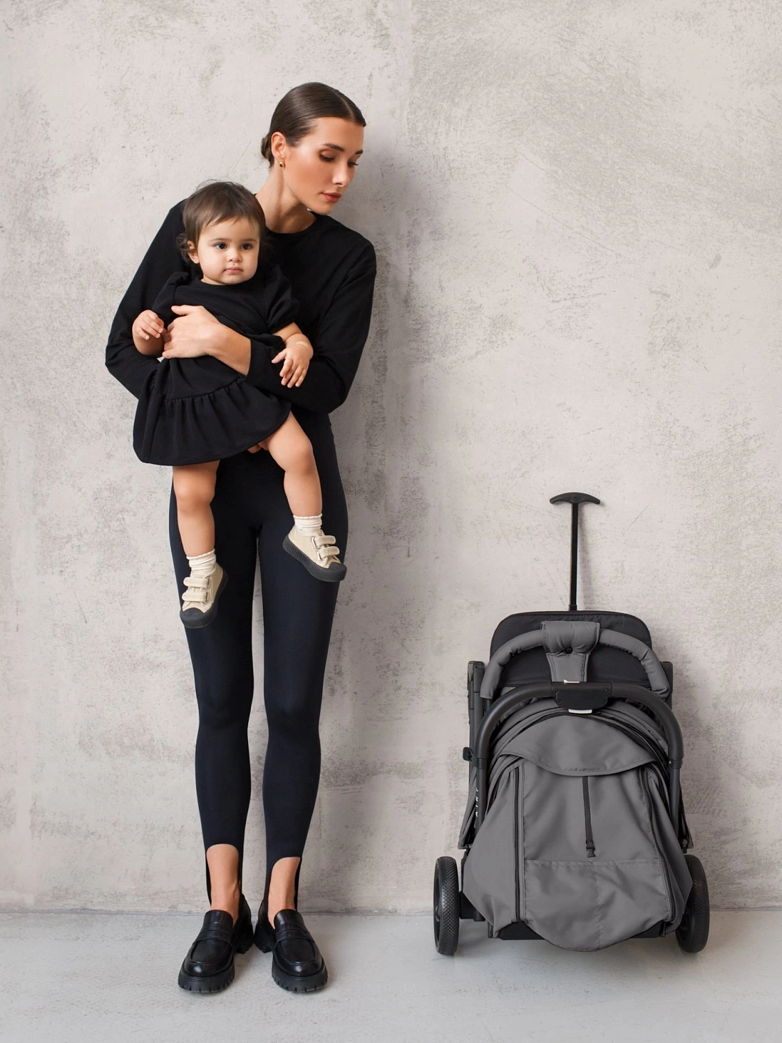 Коляска прогулочная Amarobaby, Airy, серый