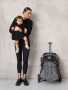 Коляска прогулочная Amarobaby, Airy, серый