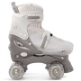 Happy Baby Ролики-коньки 3в1 детские SKROLLS, milky, size S