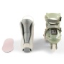 Happy Baby Раздвижные роликовые коньки детские SUNNY WHEELS, olive, M (30-33)