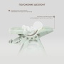 Стульчик для кормления "CAFE" RH300 Green