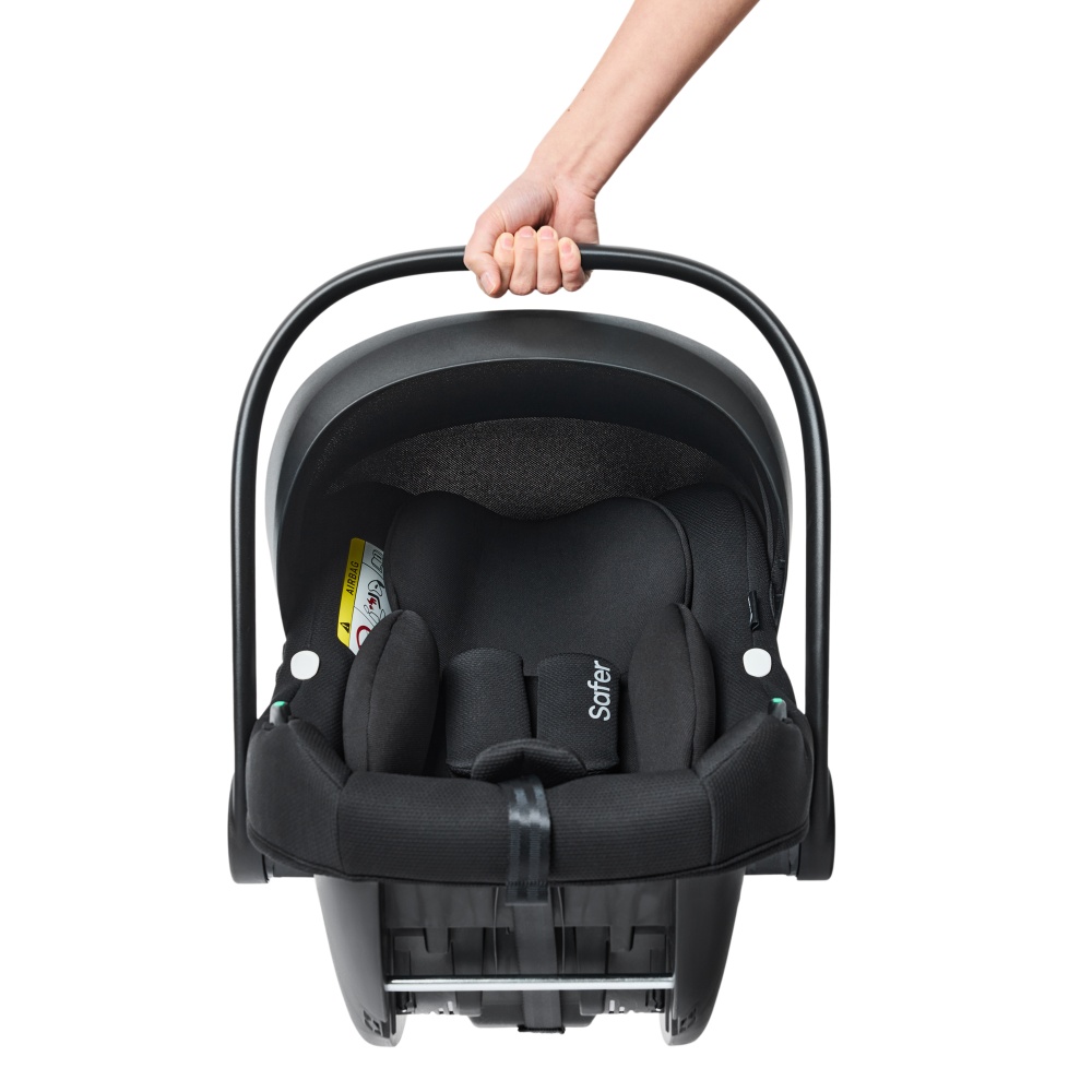 Happy Baby Автокресло SAFER, black