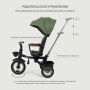 Детский трехколесный велосипед MOWBaby MC053 "RODEO" (Olive)
