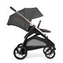 Коляска 3 в 1 Inglesina Aptica Velvet Grey Darwin i-Size