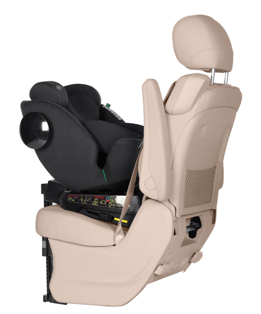 Carrello АВТОКРЕСЛО  ST-7  Genesis+  Absolute Black